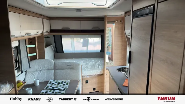 Sicht vorne-hinten Knaus Südwind 580 QS Black Selection *2026*Sondermodell*Bestseller*