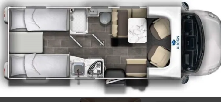 Grundriss Tag Ahorn Camp Camp 690 Plus 30 Years Edition