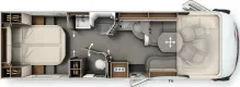 Grundriss Tag chic c-line I 6.2 XL QB Carthago Selection (331)
