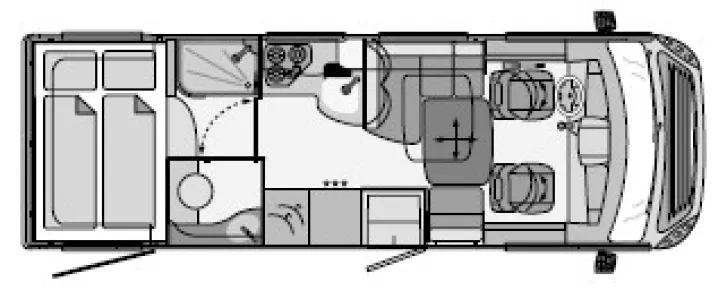 Fahrzeugbild Concorde Credo Emotion I 693 H Hubstützen*240WSolar*Lithium #1