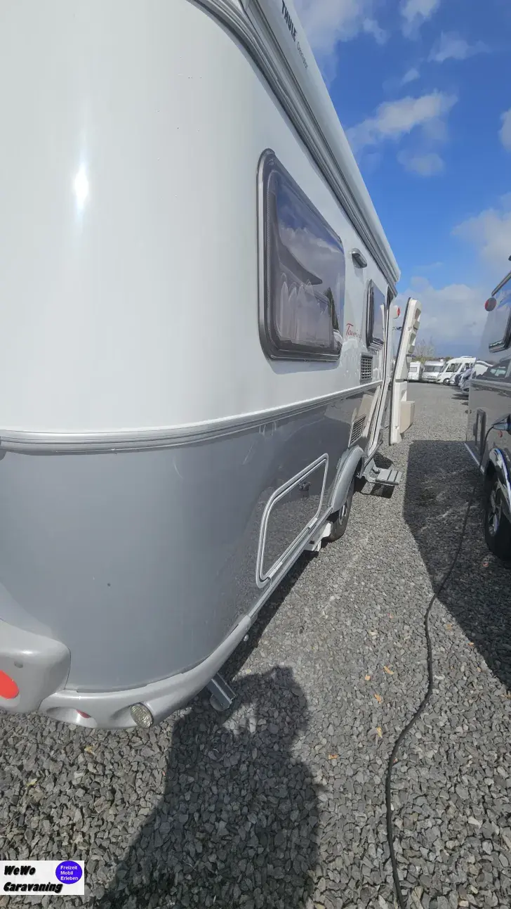 Fahrzeugbild Hymer Eriba Touring 542 60 Edition Mover Markise #9