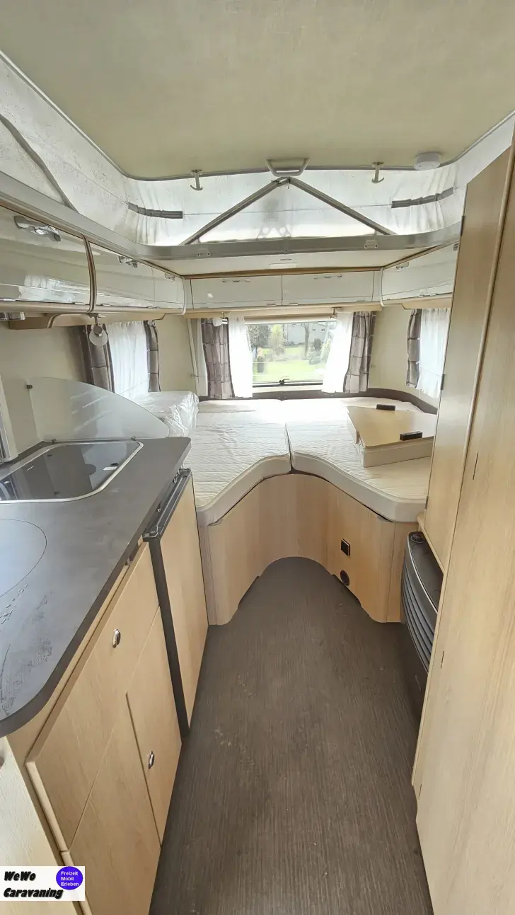 Fahrzeugbild Hymer Eriba Touring 542 60 Edition Mover Markise #4
