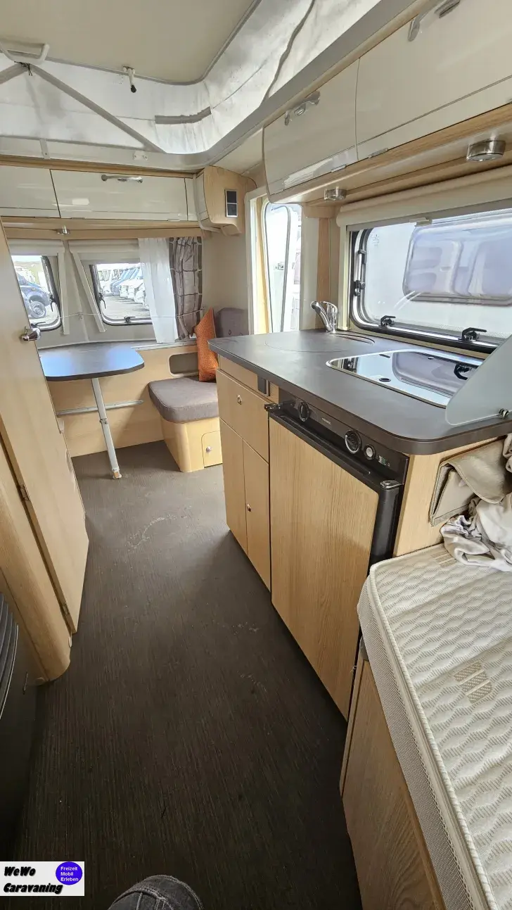 Fahrzeugbild Hymer Eriba Touring 542 60 Edition Mover Markise #6