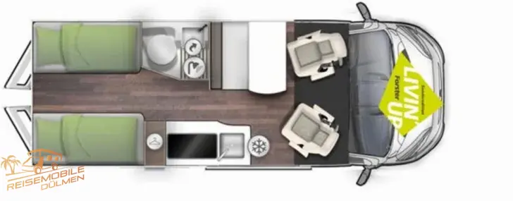 Fahrzeugbild Forster Livin Up Pro FV 636 EBL VIBE Edition #5