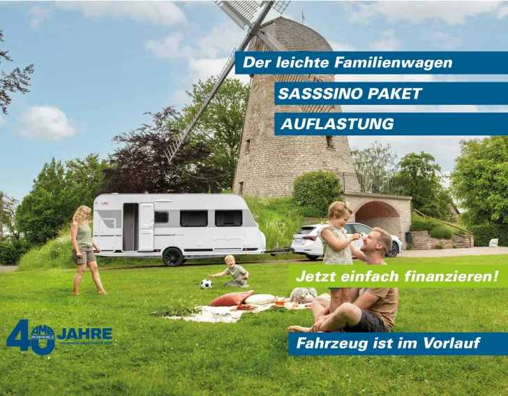 Fahrzeugbild LMC Sassino 470 K - SASSINO PAKET + AUFLASTUNG #1
