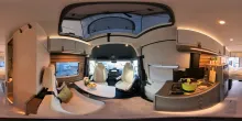 360° Innenansicht Hymer Grand Canyon S 600 *Allrad*Autarkie*Combi6DE*