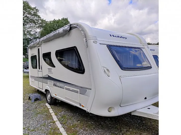 Fahrzeugbild Hobby La Vita 495 UL gut gepflegt, zusät #1