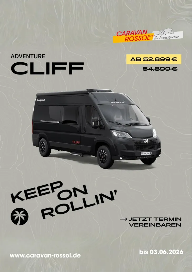 Fahrzeugbild Sunlight Adventure Cliff 540 Keep on Rolling #3