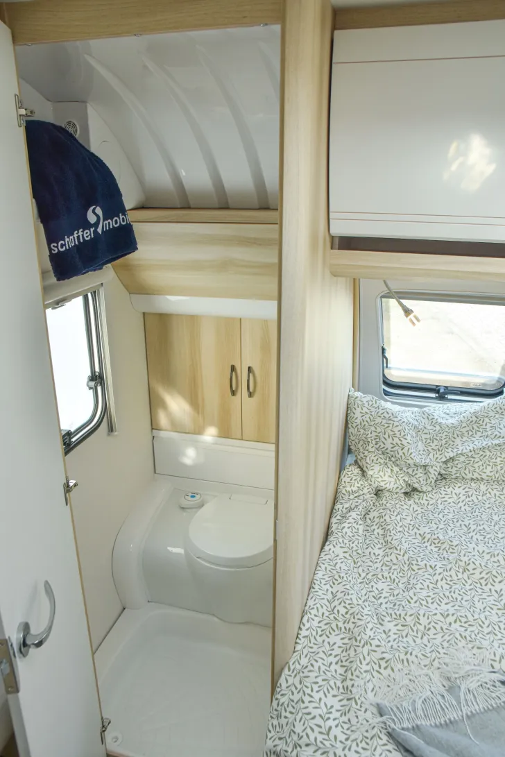 Fahrzeugbild Hobby De Luxe 540 KMFe IC-Line *Mover*Autrakpaket* #22