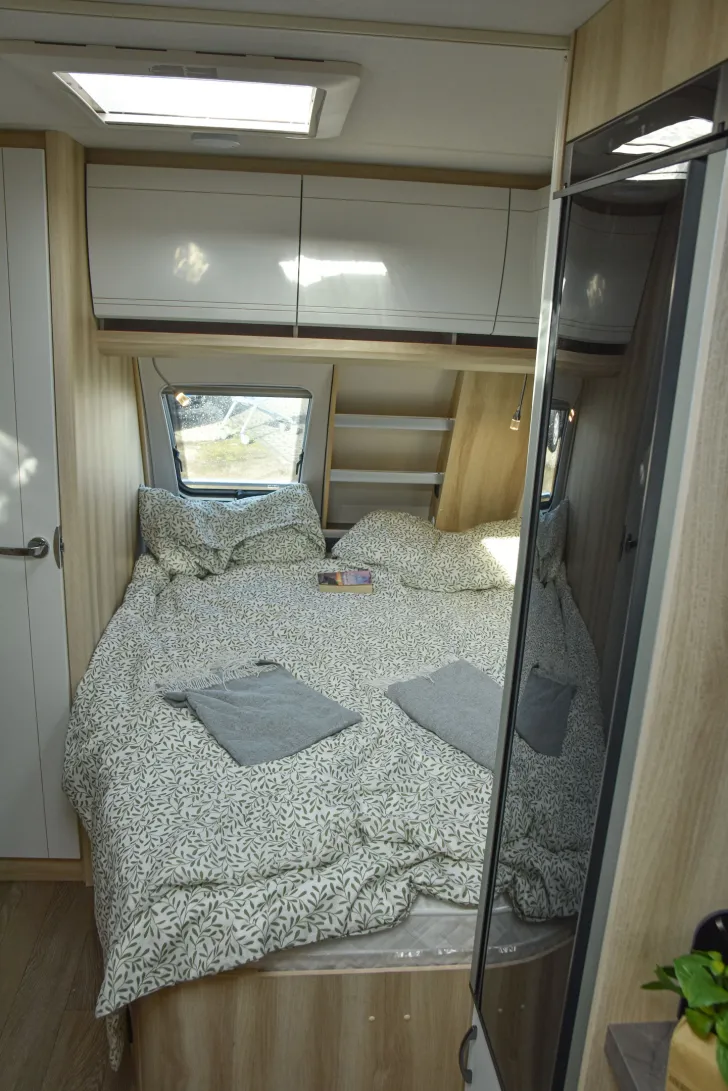 Fahrzeugbild Hobby De Luxe 540 KMFe IC-Line *Mover*Autrakpaket* #23