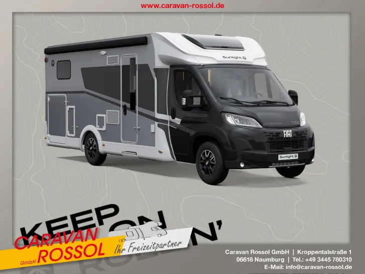 Fahrzeugbild Sunlight Adventure T 67S Keep on Rolling Abverkaufspreis! #3