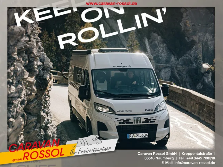 Fahrzeugbild Sunlight Vanlife 540 Keep on Rolling Aktion #3