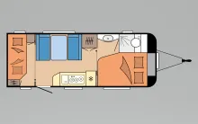 Fahrzeugbild Hobby De Luxe 540 KMFe IC-Line *Mover*Autrakpaket* #2