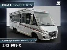 Fahrzeugbild Carthago chic e-line I 50 LE DA Mercedes (341) #4