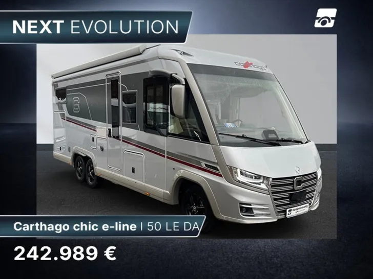 Fahrzeugbild Carthago chic e-line I 50 LE DA Mercedes (341) #4