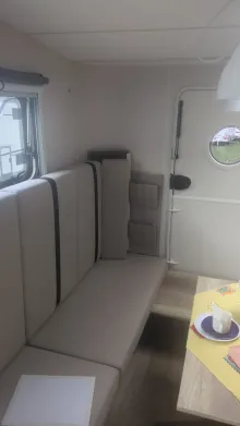 Fahrzeugbild Hobby Beachy 360 Vorzelt Dorema Mistral #18