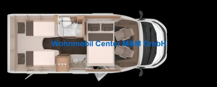 Fahrzeugbild Knaus LIVE WAVE 650 MEG 2026 Black Selection #2