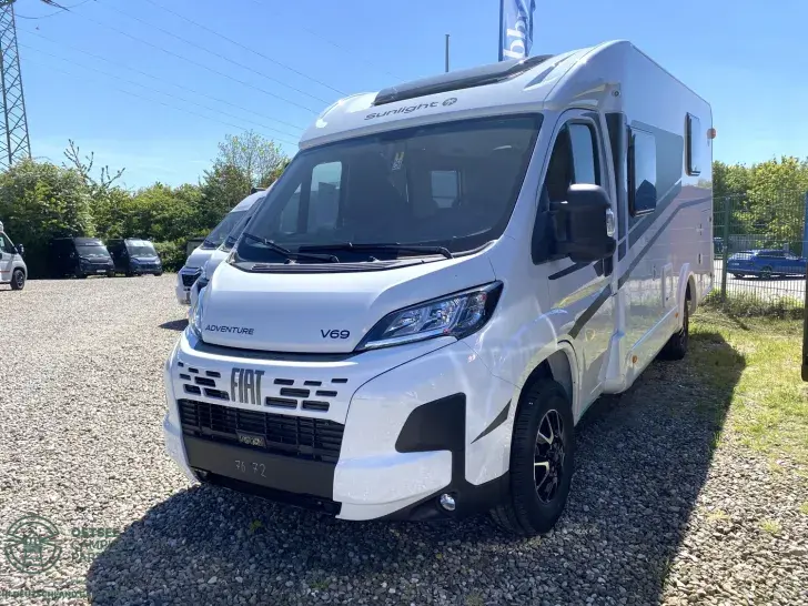 Fahrzeugbild Sunlight Adventure V 69 2025 #1