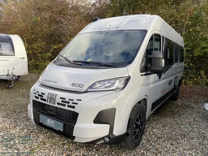 Fahrzeugbild Sunlight Adventure Cliff 600 2026 #1