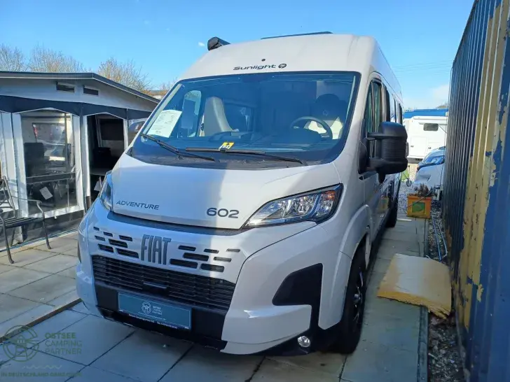 Fahrzeugbild Sunlight Adventure Cliff 602 2026 #1