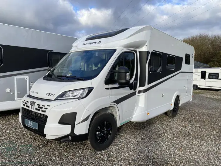 Fahrzeugbild Sunlight Adventure T 67S 2026 #1