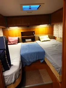 Fahrzeugbild Dethleffs Advantage I 6501 B gut gepflegtes Nicht #3