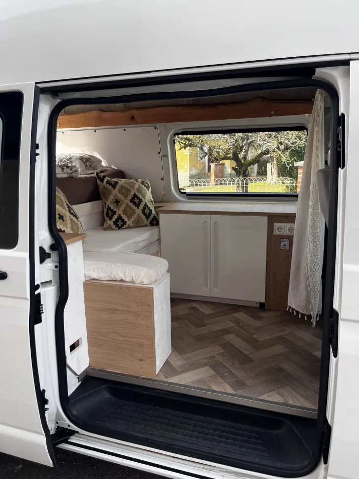 Grundriss Tag VW Sonstige T5 Frisches Pickerl & S