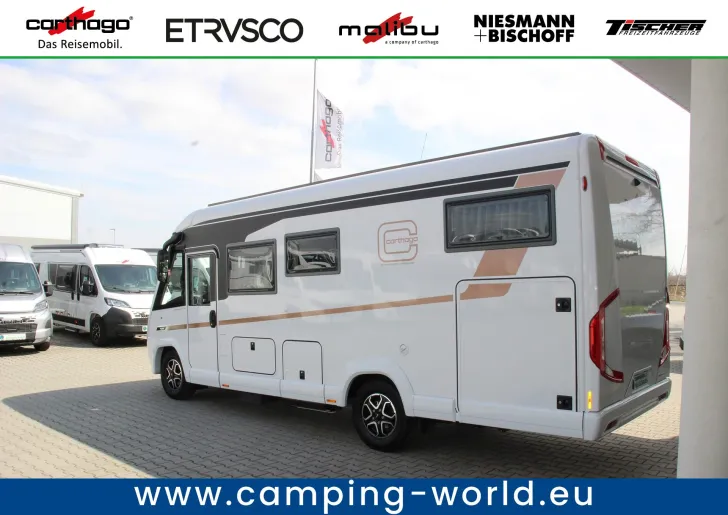 Fahrzeugbild Carthago C2-tourer I 145 RB-LE lightweight 3.5t #7