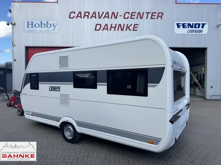 Fahrzeugbild Hobby De Luxe 460 UFe IC-Line Mover & KNOTT ETS Plus #1