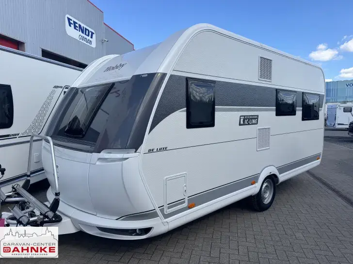 Fahrzeugbild Hobby De Luxe 460 UFe IC-Line Mover & KNOTT ETS Plus #4