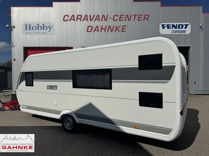 Fahrzeugbild Hobby De Luxe 540 KMFe IC-Line #1