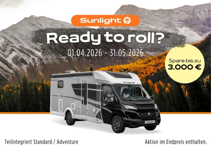 Fahrzeugbild Sunlight Adventure T 68C Keep on Rolling ! #3