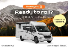 Fahrzeugbild Sunlight V 67S Citroen keep on rolling #1