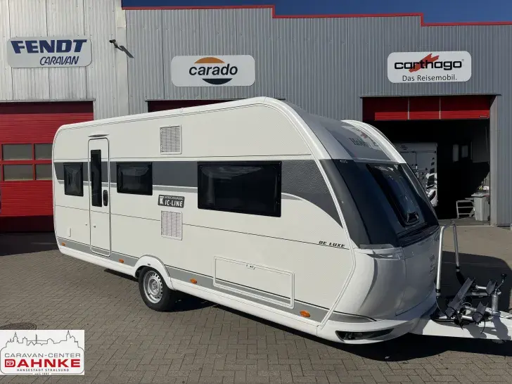 Fahrzeugbild Hobby De Luxe 495 UL IC-Line 3.074,-€ gesparrt! inkl.Mover #1