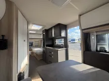 Fahrzeugbild Hobby De Luxe 495 UL IC-Line 3.074,-€ gesparrt! inkl.Mover #11