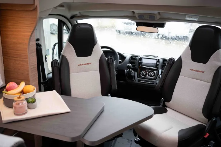 Fahrzeugbild Weinsberg CaraCompact 600 MEG EDITION [PEPPER] Care-Drive Advance | AKTION #4