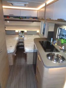 Fahrzeugbild Knaus Südwind 500 EU Black Selection 2026 Black Sel mit Klima Dach #6