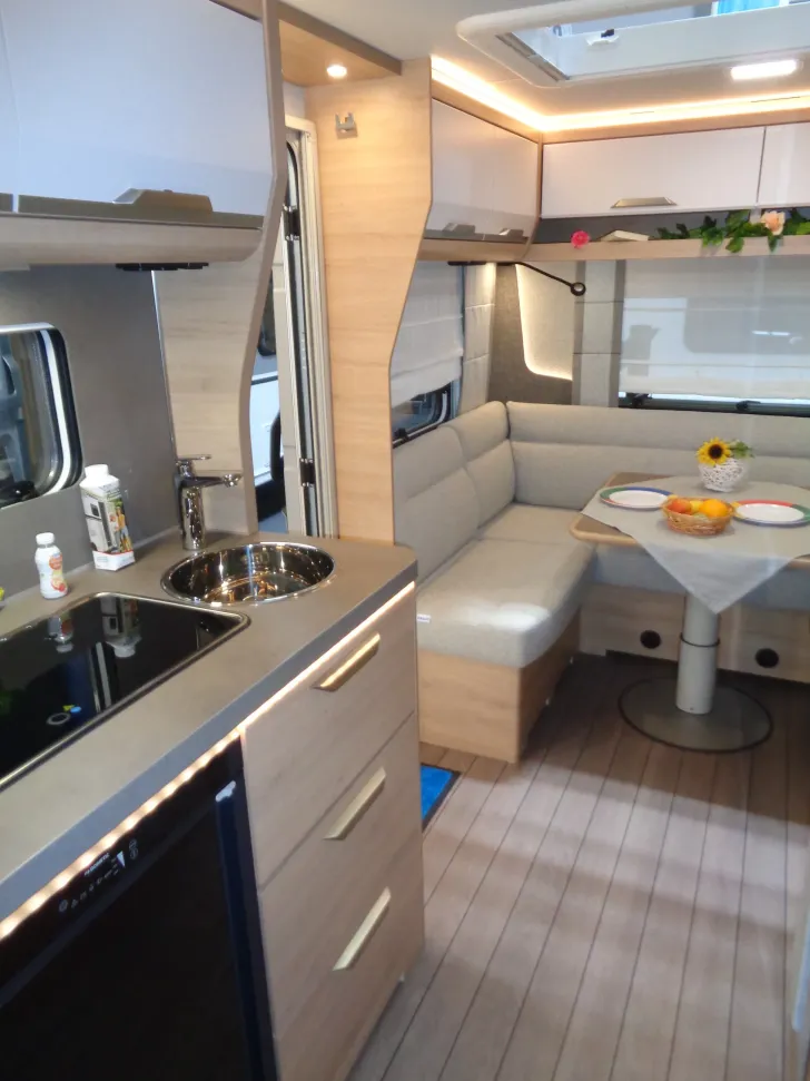 Fahrzeugbild Knaus Südwind 500 EU Black Selection 2026 Black Sel mit Klima Dach #7