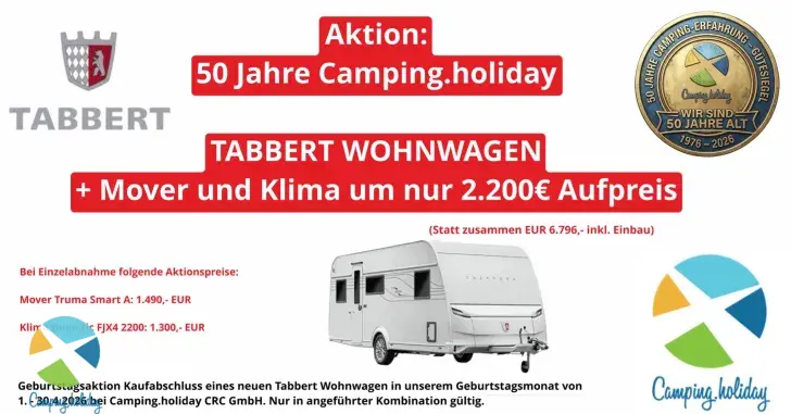 Schräg Hinten Tabbert Cazadora 460 E 2,3