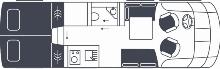 Grundriss Tag Niesmann + Bischoff Arto 78 Jun 2026