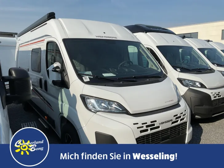 Fahrzeugbild Weinsberg CaraBus EDITION FIRE 630 ME Modell 2026 #1