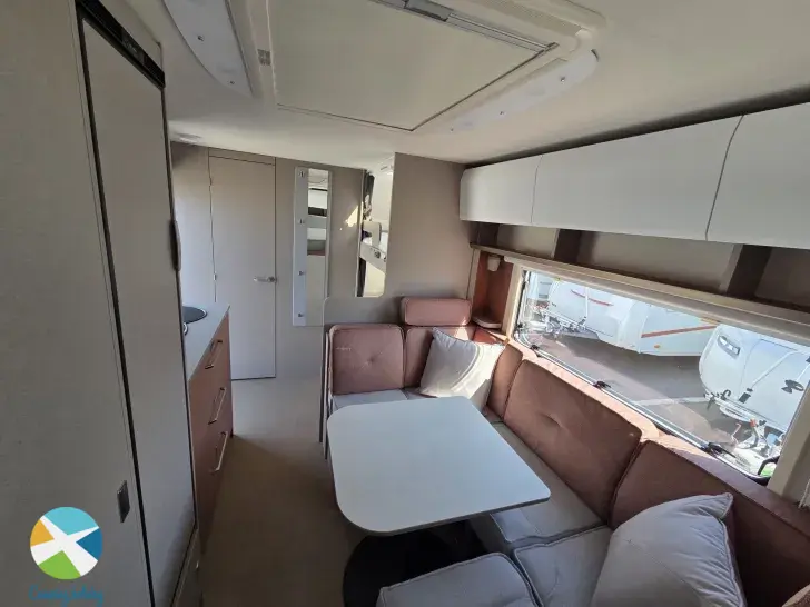 Sitzgruppe Bürstner Averso 560 TK