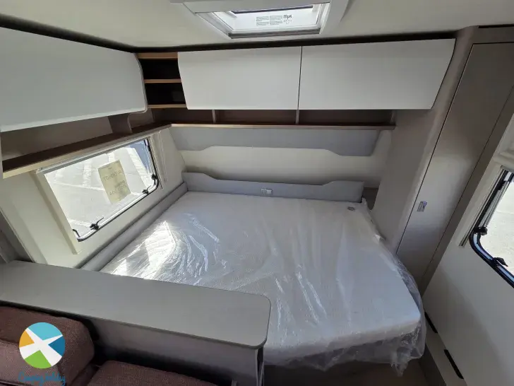 Sicht vorne-hinten Bürstner Averso 560 TK