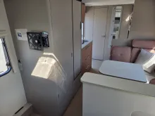 Sicht vorne-hinten Bürstner Averso 560 TK