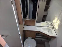 Etagenbetten Bürstner Averso 560 TK