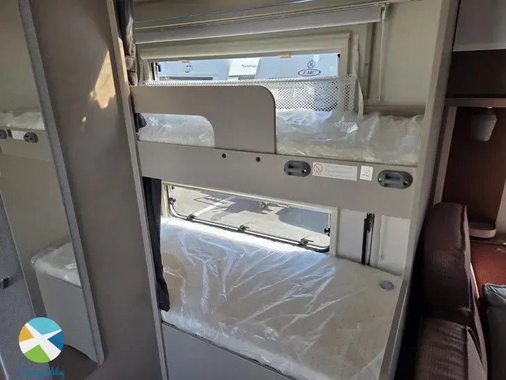 Weitere Betten Bürstner Averso 560 TK