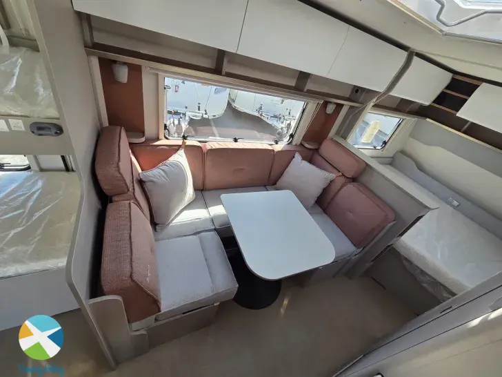 Toilette Bürstner Averso 560 TK