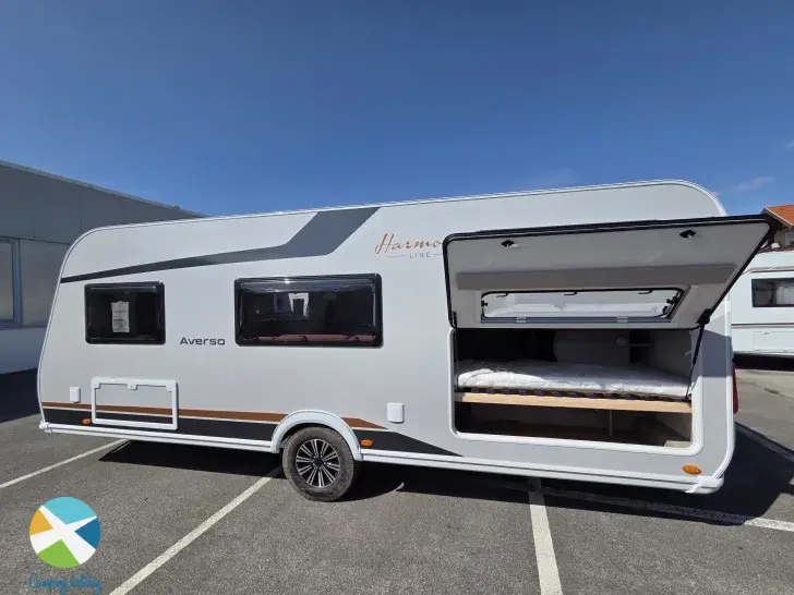 Frontal Vorne Bürstner Averso 560 TK