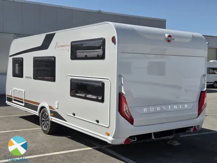 Frontal Hinten Bürstner Averso 560 TK