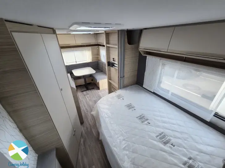 Sicht vorne-hinten Fendt Bianco Activ 550 SD